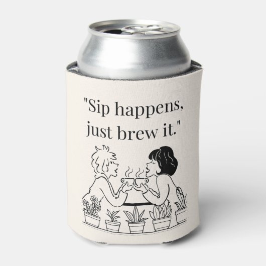 Kaffeekochen Dosenkühler (Kanne Vorderseite)