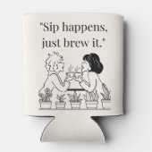 Kaffeekochen Dosenkühler (Rückseite)