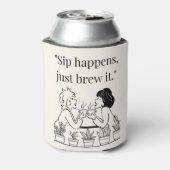 Kaffeekochen Dosenkühler (Kanne Rückseite)