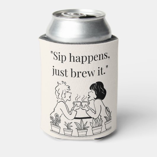 Kaffeekochen Dosenkühler (Kanne Rückseite)