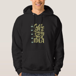 Kaffeekochen Hoodie