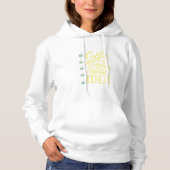 Kaffeekochen Hoodie (Vorderseite)