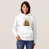 Kaffeekochen Hoodie (Vorne ganz)
