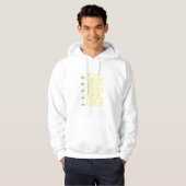 Kaffeekochen Hoodie (Vorne ganz)