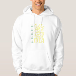 Kaffeekochen Hoodie