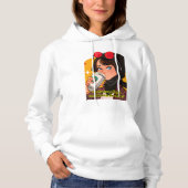 Kaffeekochen Hoodie (Vorderseite)