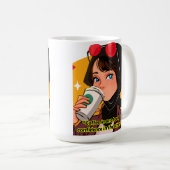 Kaffeekochen Kaffeetasse (VorderseiteRechts)