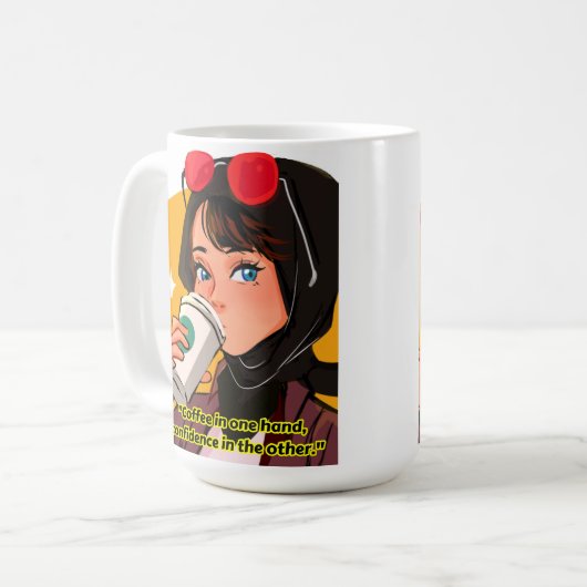 Kaffeekochen Kaffeetasse (Vorderseite Links)