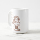 Kaffeekochen Kaffeetasse (Vorderseite Links)