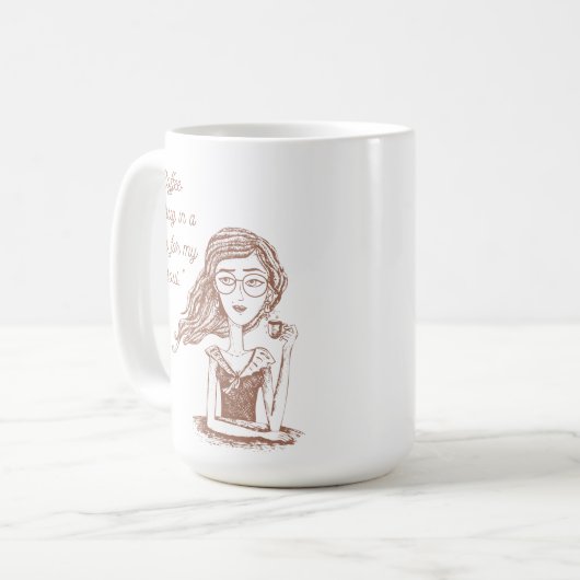 Kaffeekochen Kaffeetasse (Vorderseite Links)