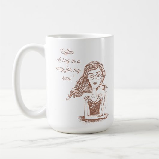 Kaffeekochen Kaffeetasse (Links)