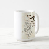 Kaffeekochen Kaffeetasse (VorderseiteRechts)