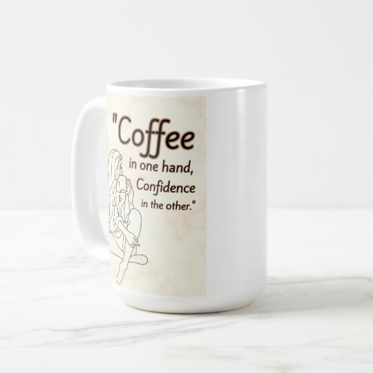 Kaffeekochen Kaffeetasse (Vorderseite Links)