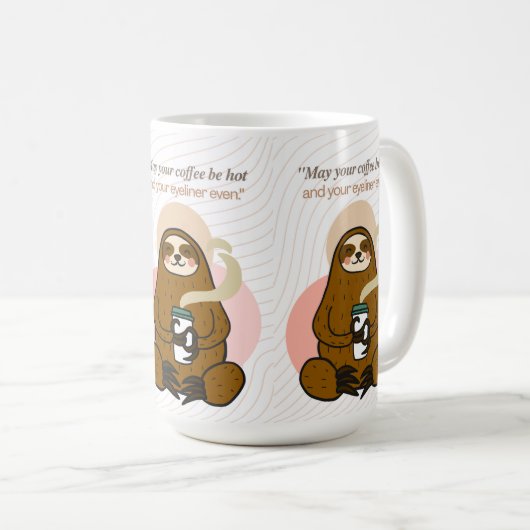 Kaffeekochen Kaffeetasse (VorderseiteRechts)