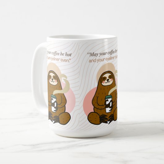 Kaffeekochen Kaffeetasse (Vorderseite Links)