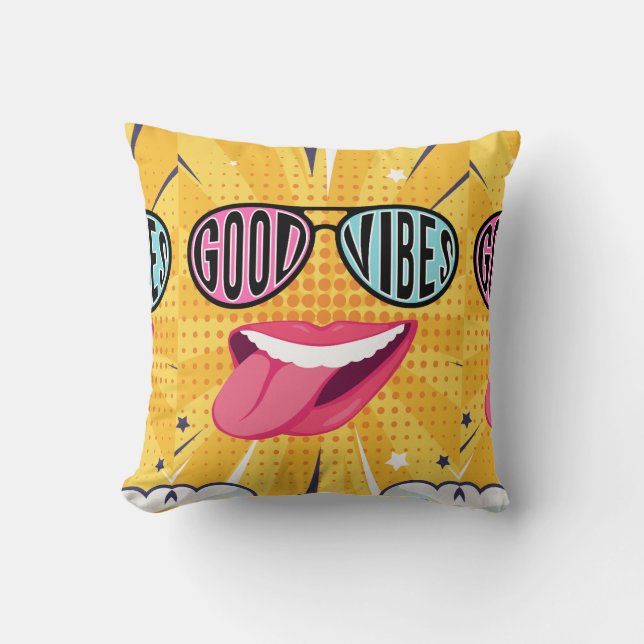 Kaffeekochen Kissen (Vorderseite)