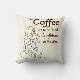 Kaffeekochen Kissen