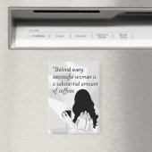 Kaffeekochen Magnet (In Situ (Geschirrspüler))