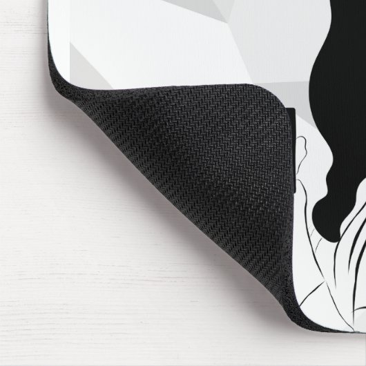Kaffeekochen Mousepad (Ecke)
