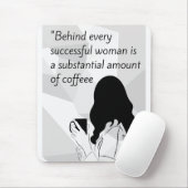 Kaffeekochen Mousepad (Mit Mouse)