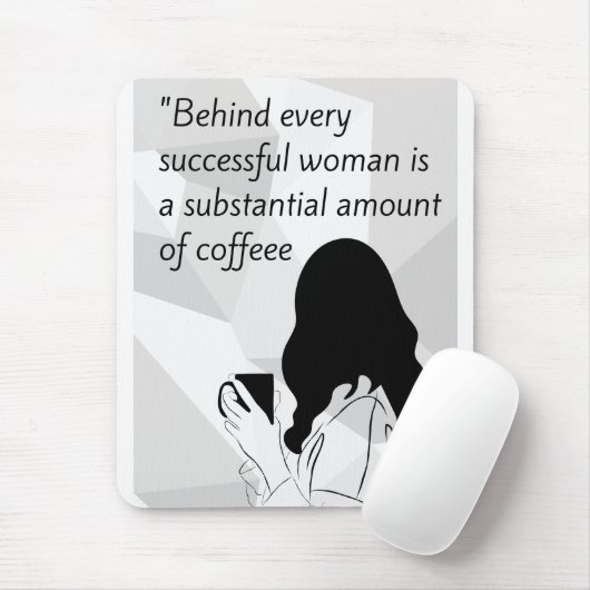 Kaffeekochen Mousepad (Mit Mouse)