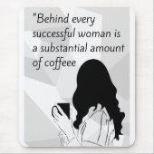 Kaffeekochen Mousepad (Vorne)