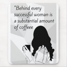 Kaffeekochen Mousepad