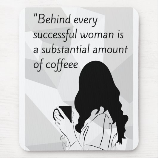 Kaffeekochen Mousepad (Vorne)