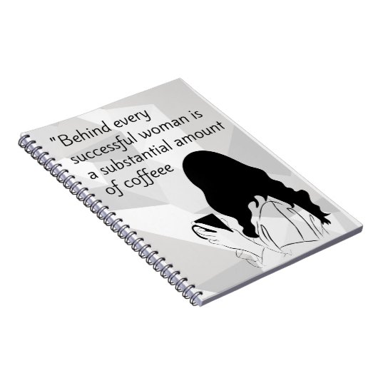 Kaffeekochen Notizblock (Rechte Seite)