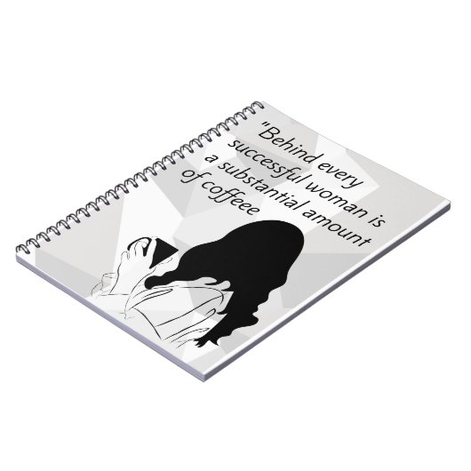 Kaffeekochen Notizblock (Linke Seite)