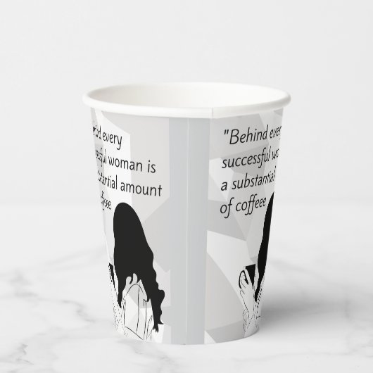 Kaffeekochen Pappbecher (Rechts)