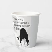 Kaffeekochen Pappbecher (Vorderseite)