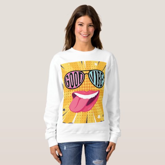 Kaffeekochen Sweatshirt (Vorne ganz)