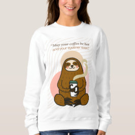 Kaffeekochen Sweatshirt