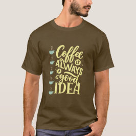 Kaffeekochen T-Shirt