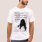 Kaffeekochen T-Shirt (Vorderseite)