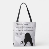 Kaffeekochen Tasche (Rückseite)