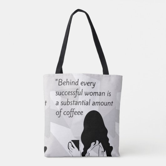 Kaffeekochen Tasche (Rückseite)