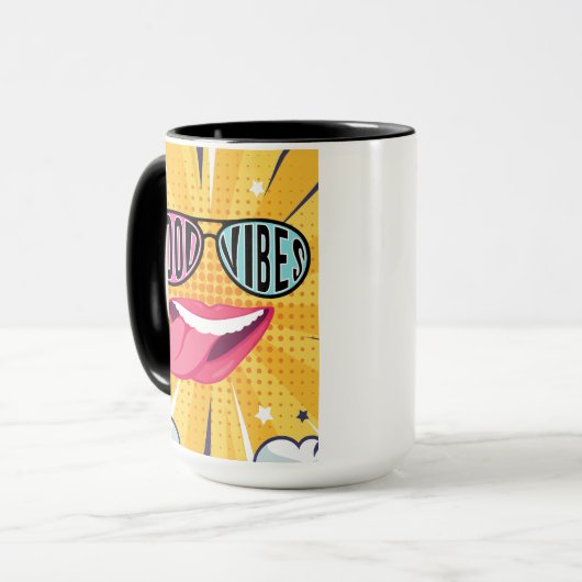 Kaffeekochen Tasse (Vorderseite Links)