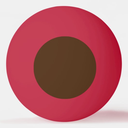 Kaffeekochen Tischtennisball (Rückseite)