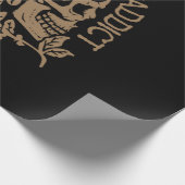 Kaffeekocher Geschenkpapier (Ecke)