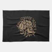 Kaffeekocher Geschirrtuch (Horizontal)