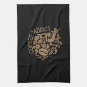 Kaffeekocher Geschirrtuch (Vertikal)