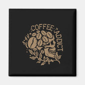 Kaffeekocher Magnet (Vorne)