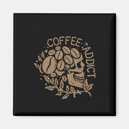 Kaffeekocher Magnet (Vorne)