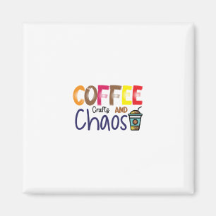 Kaffeekocher und -kaffee magnet