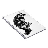 Kaffeekochplaner — Retriever Notizblock (Rechte Seite)