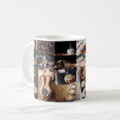 Kaffeekollage Kaffeetasse (Vorderseite Links)