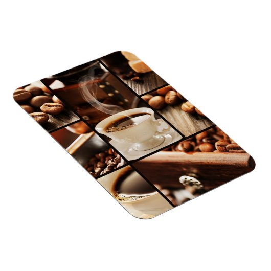 Kaffeekollage Magnet (Rechte Seite)
