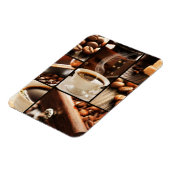 Kaffeekollage Magnet (Linke Seite)